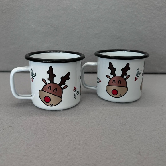 Rudolph, the rednosed reindeer, drink mugs - Picture 7 of 7